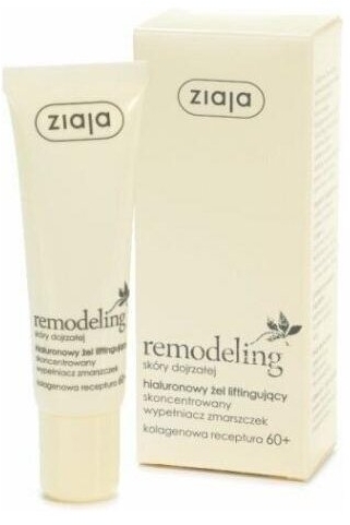 ZIAJA REMODELING 60+ Hialuronowy żel liftingujący 30 ml