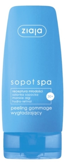 ZIAJA SOPOT SPA Peeling wygładzający gommage 60 ml