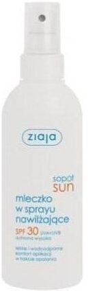 ZIAJA SOPOT SUN Mleczko nawilżające SPF30 spray 170 ml