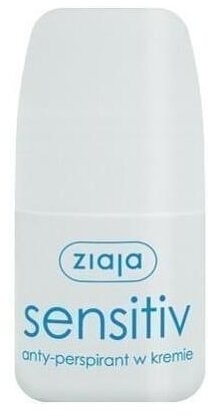 ZIAJA Sensitiv Antyperspirant w kremie 60 ml