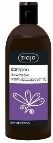 ZIAJA Szampon do włosów przetłuszczających Lawendowy 500ml