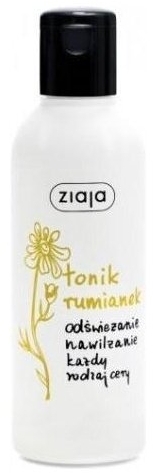 ZIAJA Tonik rumiankowy odświeżająco - nawilżający 200 ml