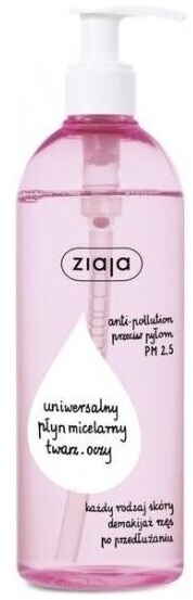 ZIAJA Uniwersalny płyn micelarny 390 ml