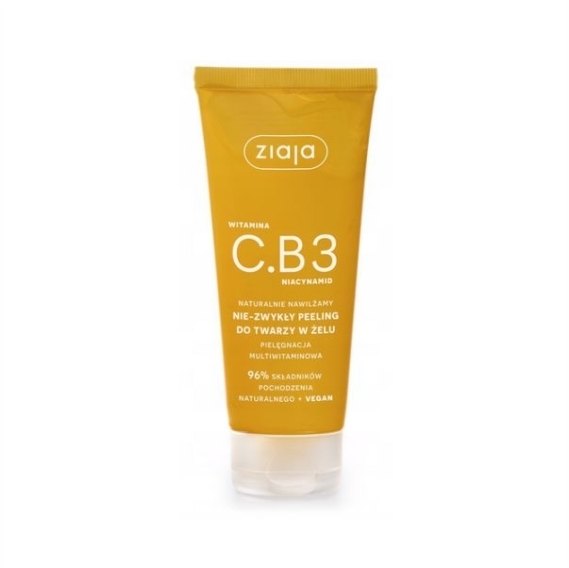 ZIAJA WITAMINA C.B3 NIACYNAMID Nie-Zwykły peeling do twarzy w żelu 100 ml
