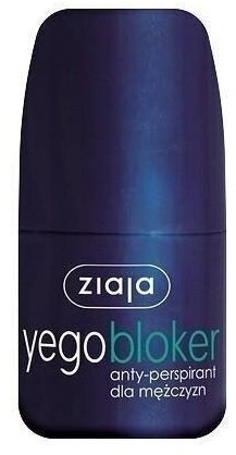 ZIAJA YEGO Antyperspirant Bloker 60 ml