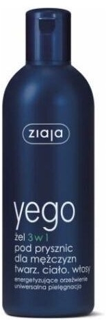 ZIAJA YEGO Żel 3w1 pod prysznic 300ml