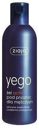 ZIAJA YEGO Żel pod prysznic Activ 300 ml