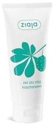 ZIAJA Żel do nóg kasztanowy 100 ml