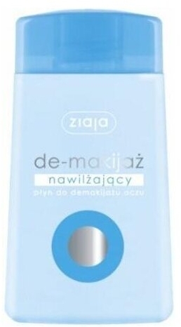 ZIAJA de-makijaż dwufazowy nawilżający płyn do demakijażu oczu 120 ml
