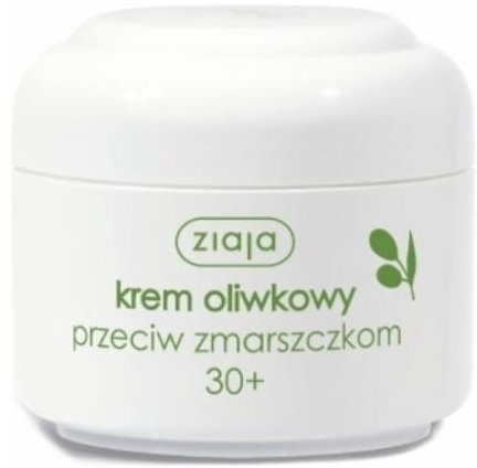 ZIAJA krem oliwkowy 30+ przeciw zmarszczkom 50 ml