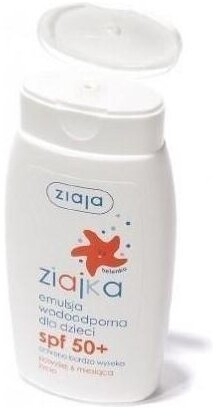 ZIAJKA Emulsja wodoodporna dla dzieci SPF 50+ 125 ml