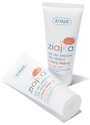 ZIAJKA Żel do zębów dla dzieci czary mary 50 ml