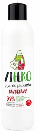ZIELKO Płyn do płukania OWOCOWY 1 l