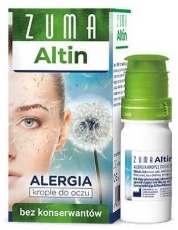ZUMA Altin krople do oczu 10 ml