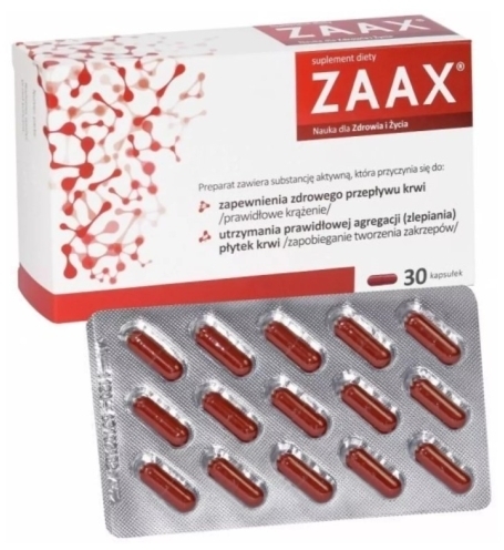 Zaax 30 kapsułek