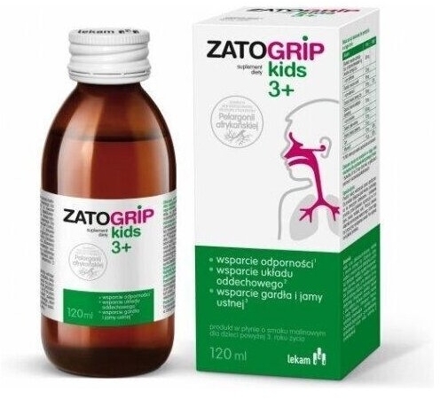 Zatogrip Kids syrop 120 ml