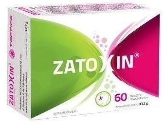 Zatoxin 60 tabletek