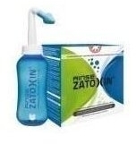 Zatoxin Rinse zestaw do płukania nosa - podstawowy 12 saszetek + irygator