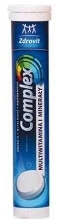 Zdrovit Complex Multivitamina i Minerały 24 tabletki musujące