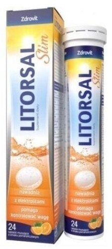 Zdrovit Litorsal Slim 24 tabletki