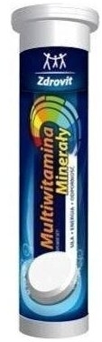 Zdrovit Muina Minerały 20 tabletek mfffusujących