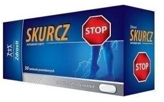 Zdrovit Skurcz 50 tabletek