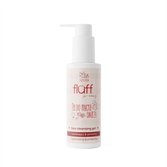 Zestaw Fluff Face Care Fluffy Snow