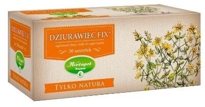 Zioła fix Dziurawiec Tylko Natura 30 saszetek