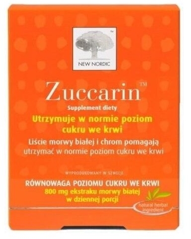 Zuccarin 120 tabletek