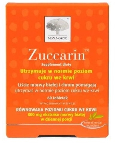 Zuccarin 60 tabletek