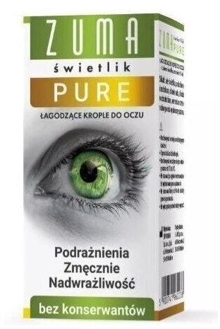 Zuma Świetlik Pure krople 10 ml