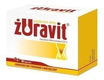 Żuravit 60 kapsułek