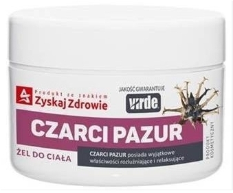 Zyskaj Zdrowie CZARCI PAZUR Żel do ciała 250 ml