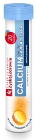 Zyskaj Zdrowie Calcium 300 MG+Kwercetyna 20 tabletek
