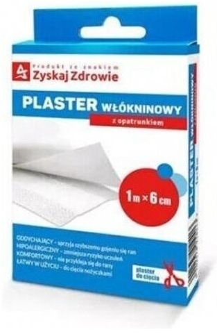 Zyskaj Zdrowie Plaster włókninowy 1m x 6cm