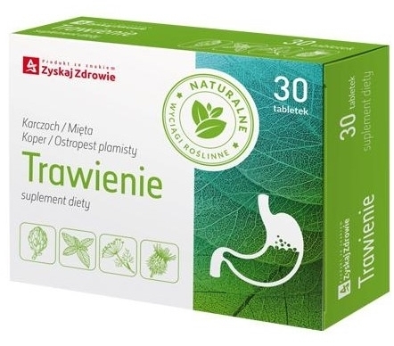 Zyskaj Zdrowie Trawienie 30 tabletek