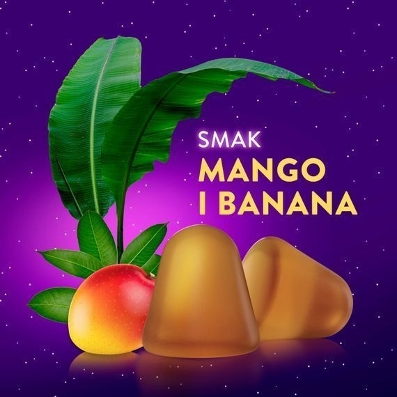 Zzzquil Natura mango i banan żelki 30 sztuk
