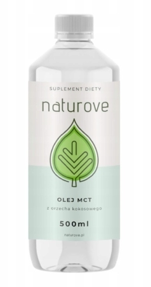 naturove Olej MCT 500 ml