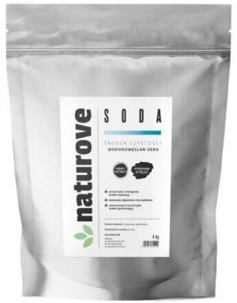 naturove soda oczyszczona 4kg